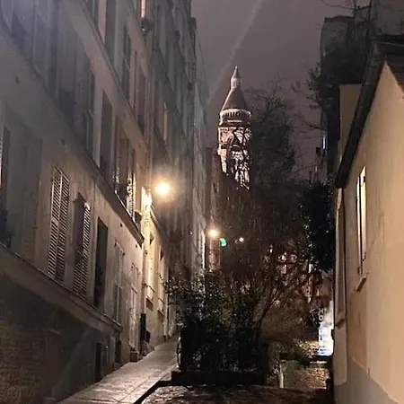 Alex In Montmartre Apartment Paris Exterior photo