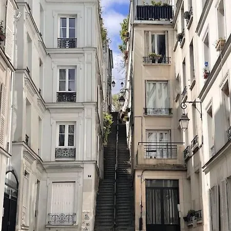 Alex In Montmartre Apartment Paris Exterior photo