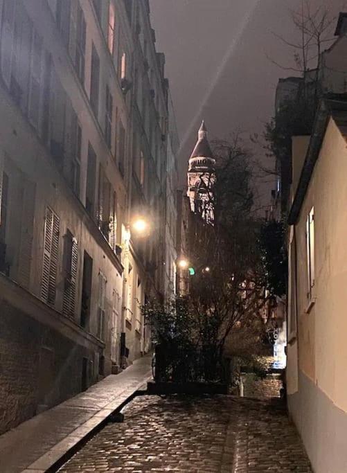 Alex In Montmartre Parijs